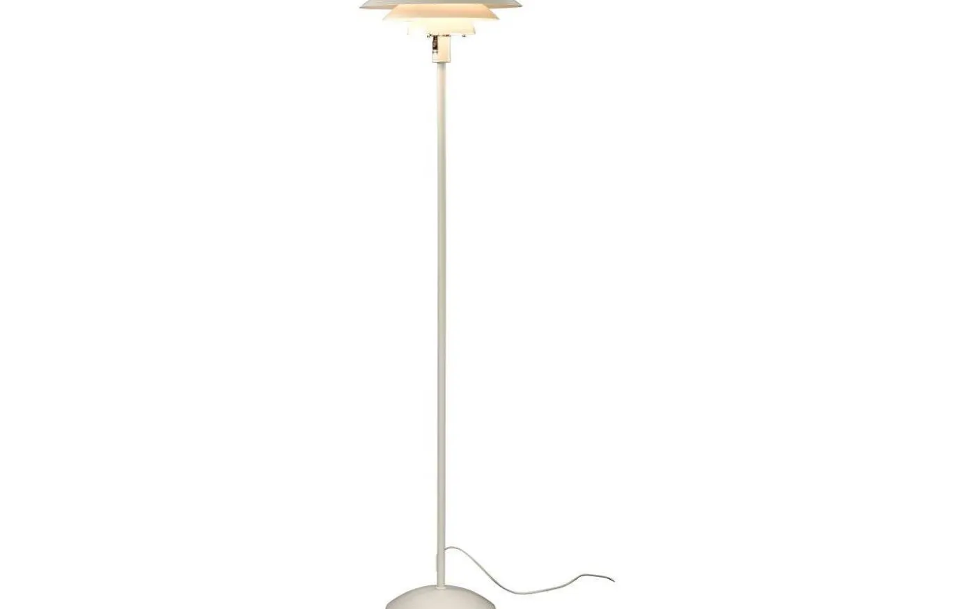 Epsilon Golvlampa 150cm Vit