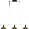 Epsilon Taklampa 86cm Svart