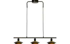 Epsilon Taklampa 86cm Svart