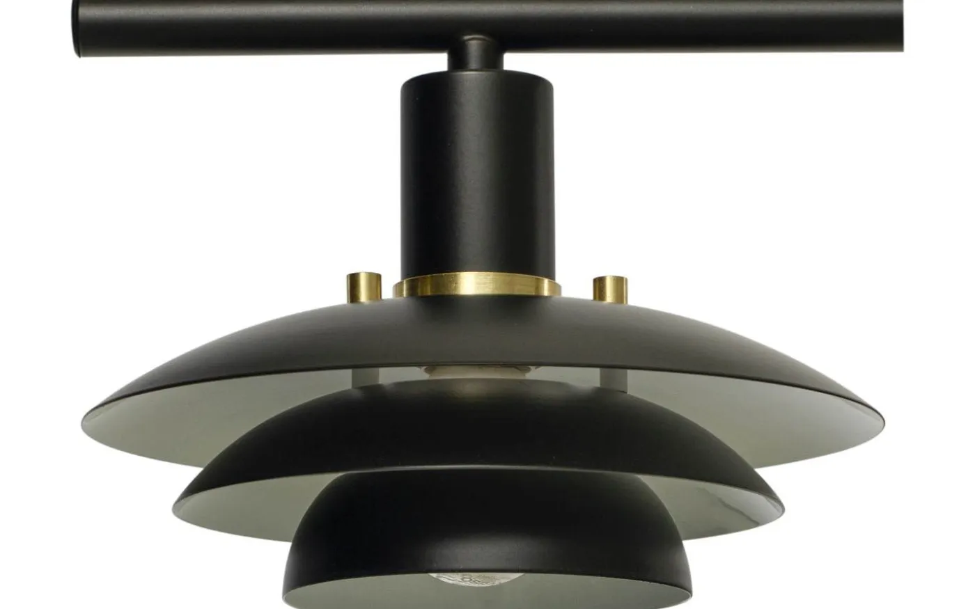 Epsilon Taklampa 86cm Svart