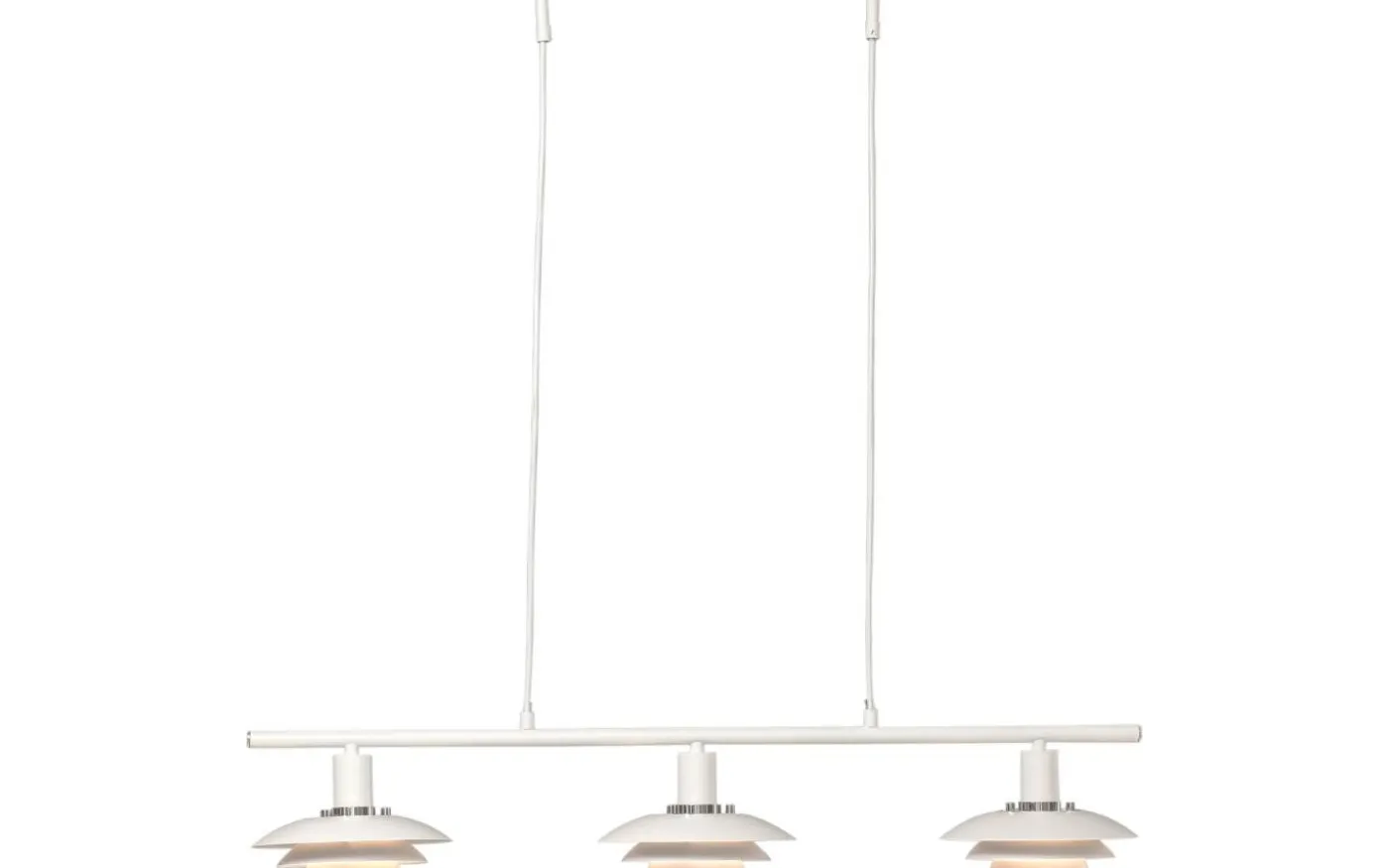 Epsilon Taklampa 86cm Vit