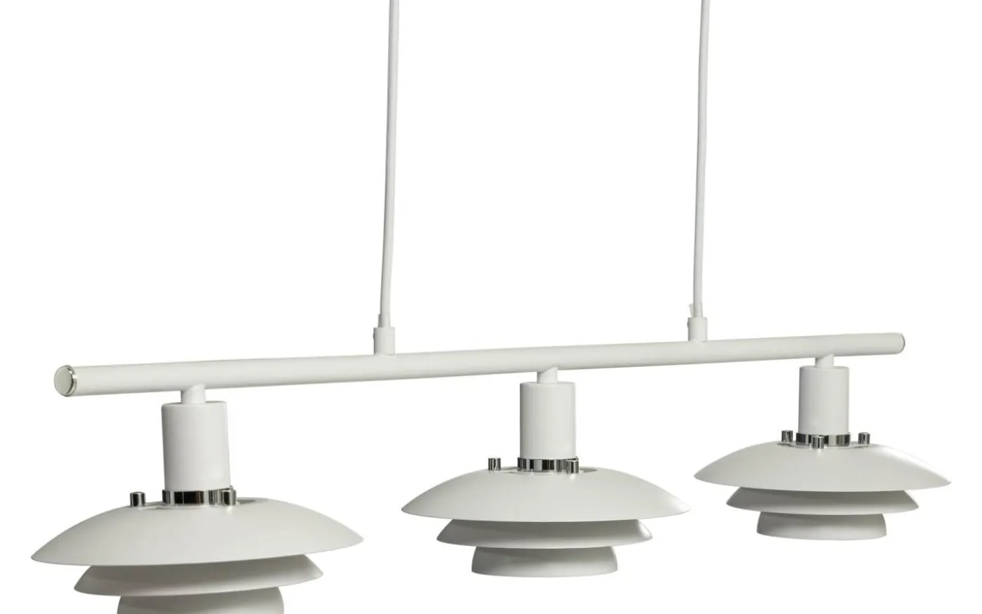 Epsilon Taklampa 86cm Vit