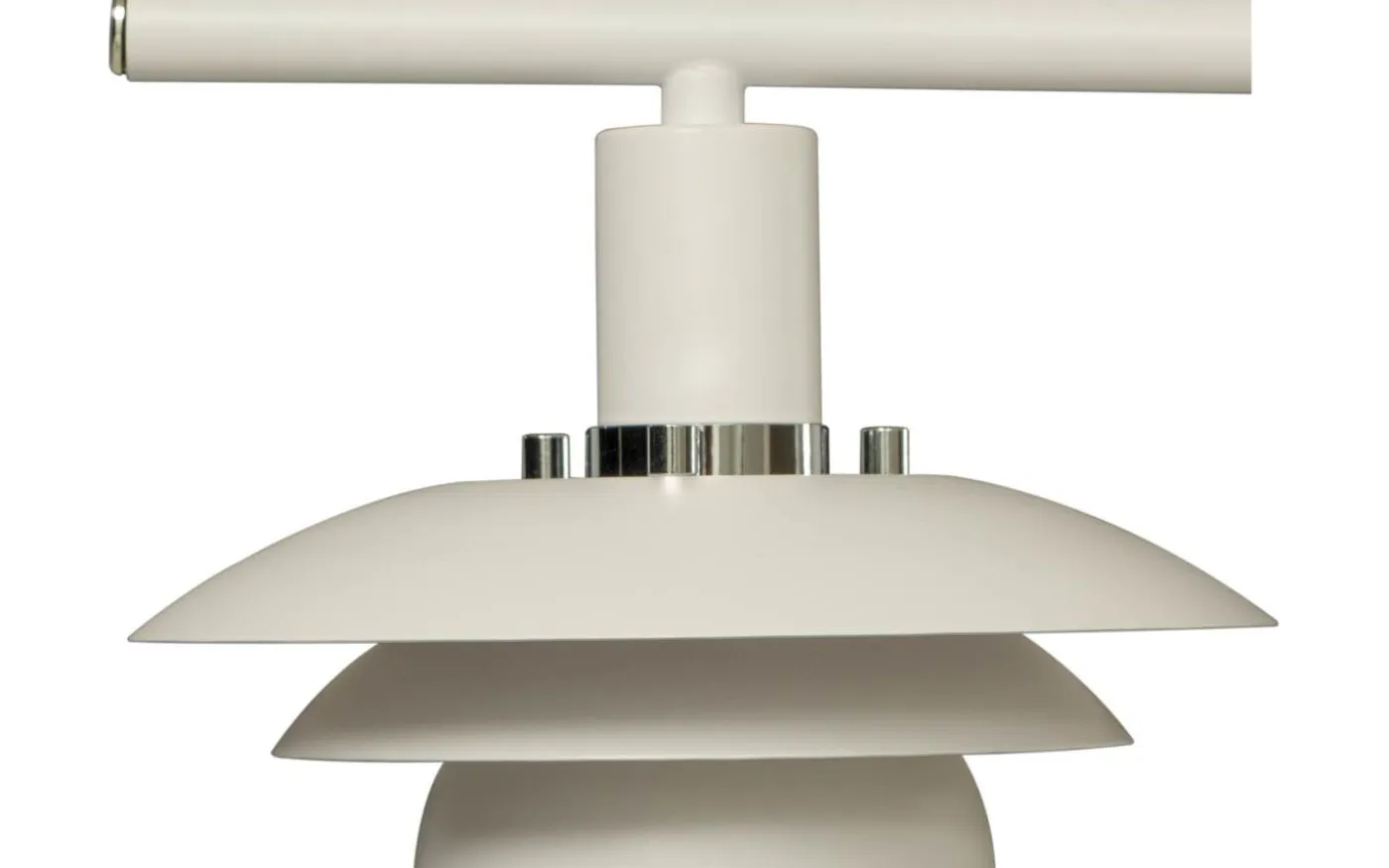 Epsilon Taklampa 86cm Vit