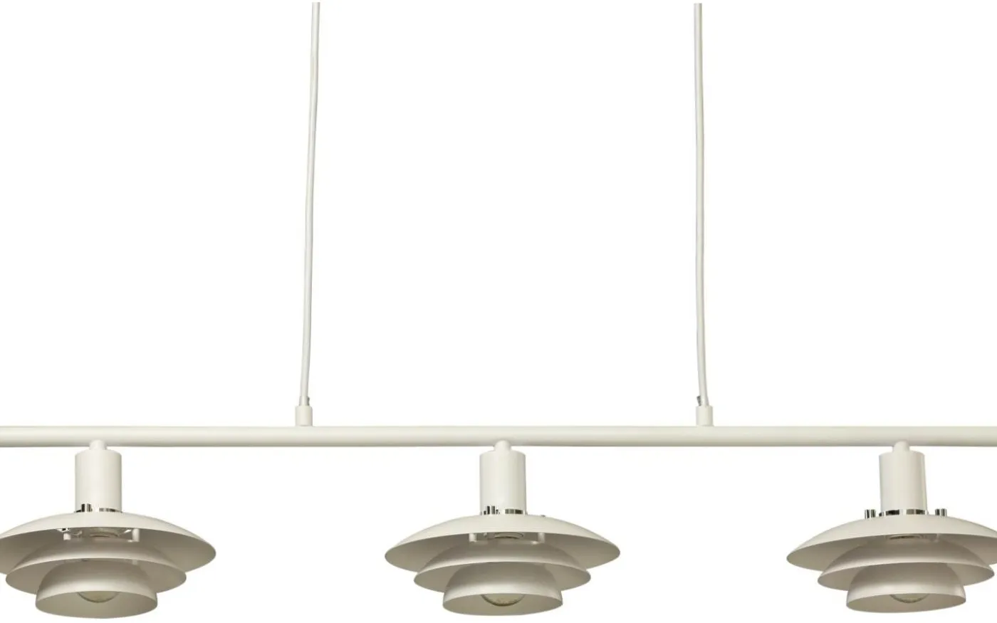 Epsilon Taklampa 86cm Vit