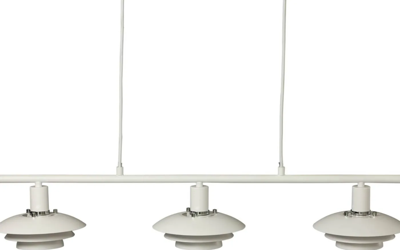 Epsilon Taklampa 86cm Vit