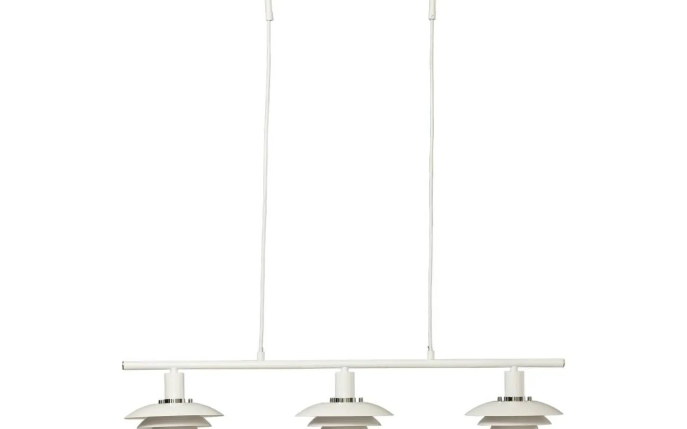 Epsilon Taklampa 86cm Vit