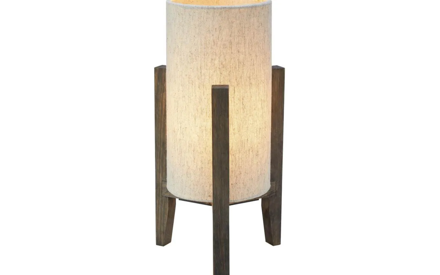Eruca Bordslampa 34cm Vit/Brun