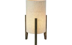 Eruca Bordslampa 39cm Vit/Brun