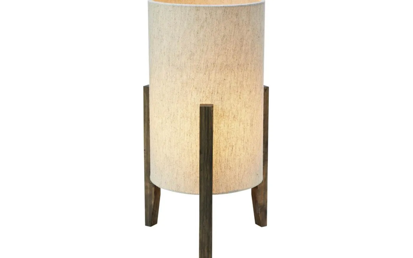 Eruca Bordslampa 39cm Vit/Brun