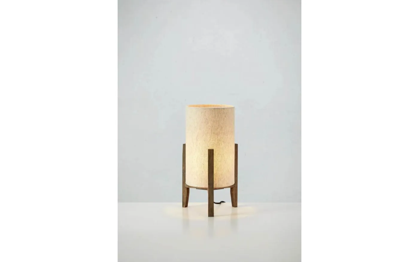Eruca Bordslampa 39cm Vit/Brun