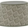 Escorca Oval Lampskärm 25cm Olive Ashley Wild