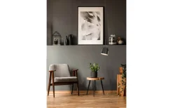 Espresso Fönsterlampa 14cm Svart
