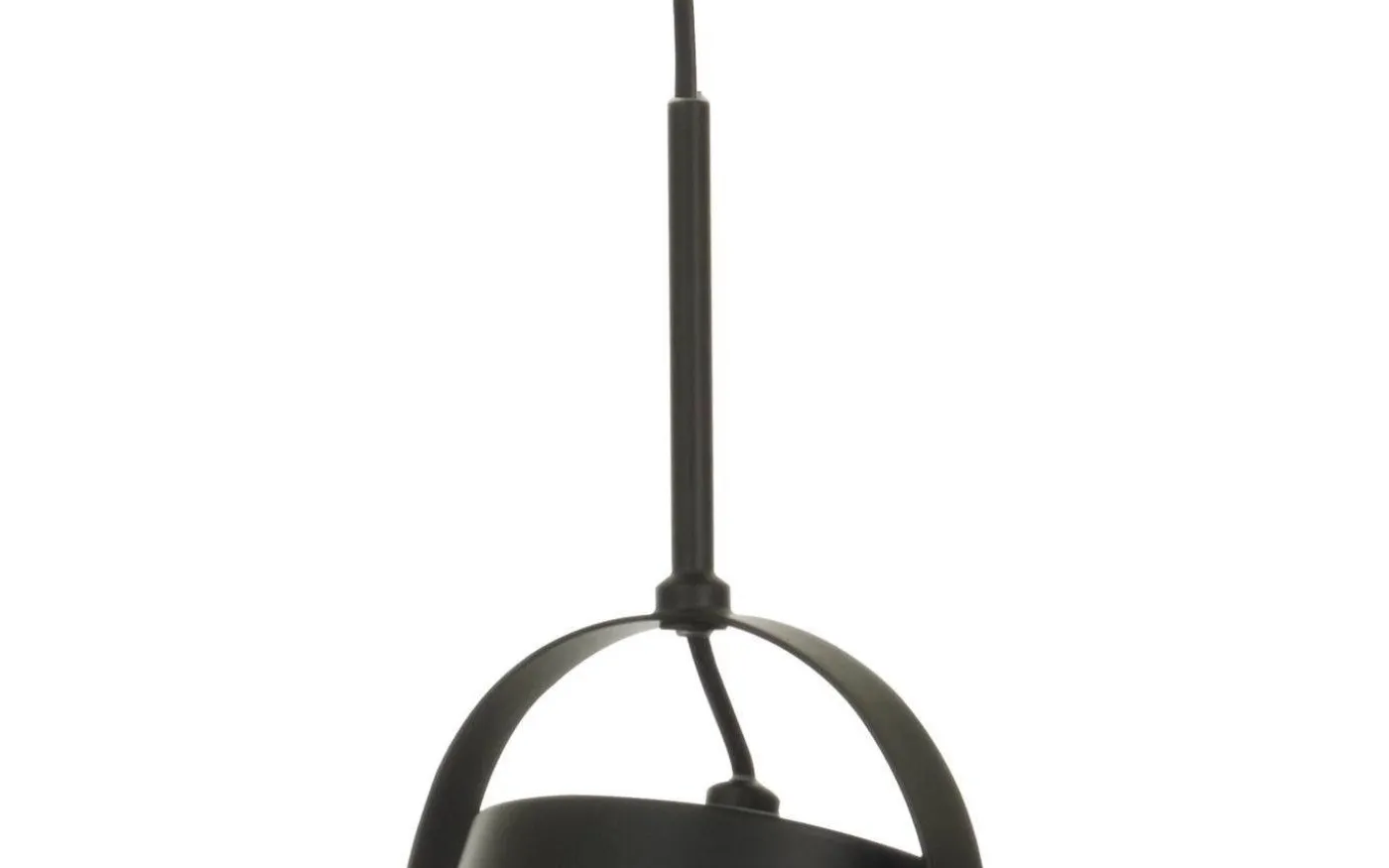 Espresso Fönsterlampa 14cm Svart