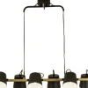 Espresso Taklampa 6L 100cm Svart