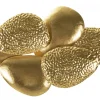 Espresso Vägglampa Skal 44cm Guld