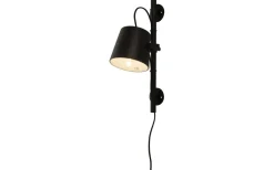 Espresso Vägglampa Svart