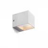 Essex Vägglampa Borstad Aluminium G9