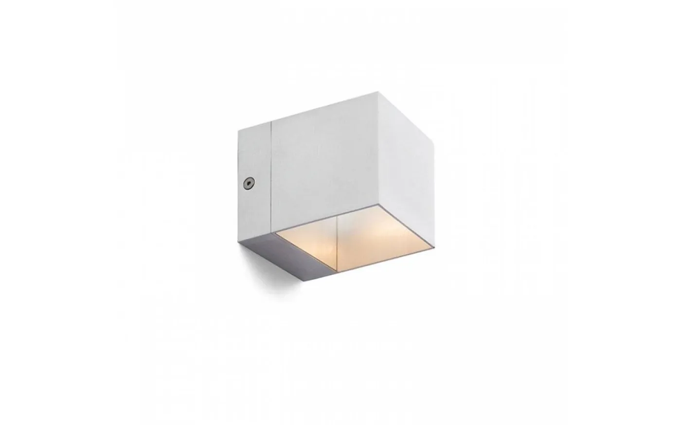 Essex Vägglampa Borstad Aluminium G9