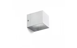 Essex Vägglampa Borstad Aluminium G9