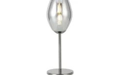 Estanys Bordslampa 56cm Nickel