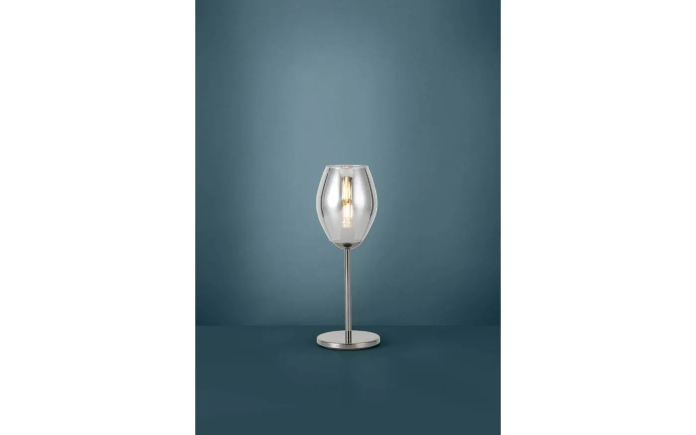 Estanys Bordslampa 56cm Nickel