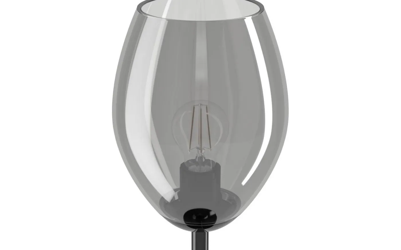 Estanys Bordslampa 56cm Nickel