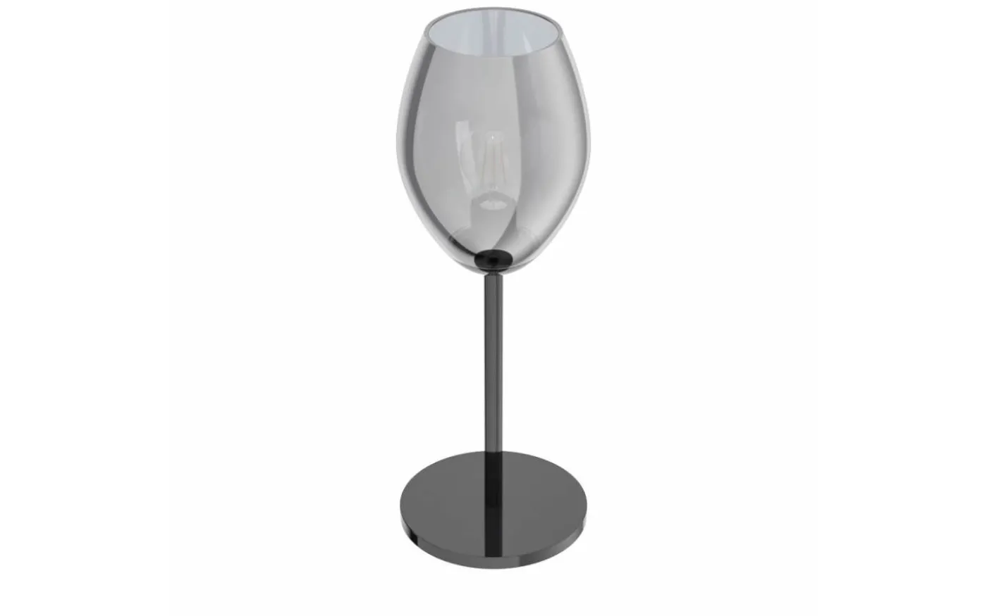 Estanys Bordslampa 56cm Nickel