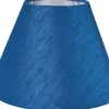 Estelle Lampskärm Ø30cm Djupblå