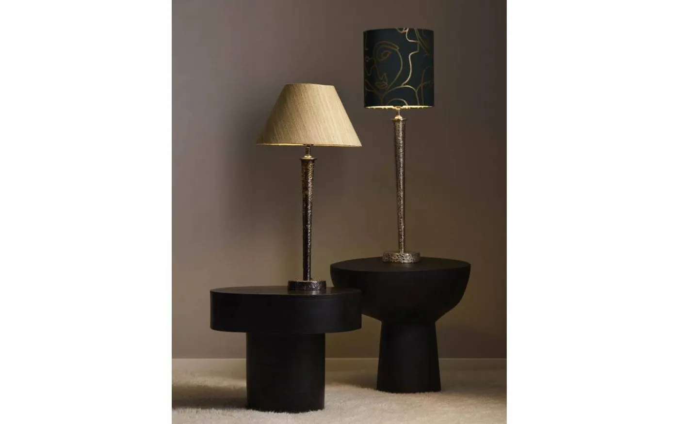 Estelle Lampskärm Ø30cm Guld