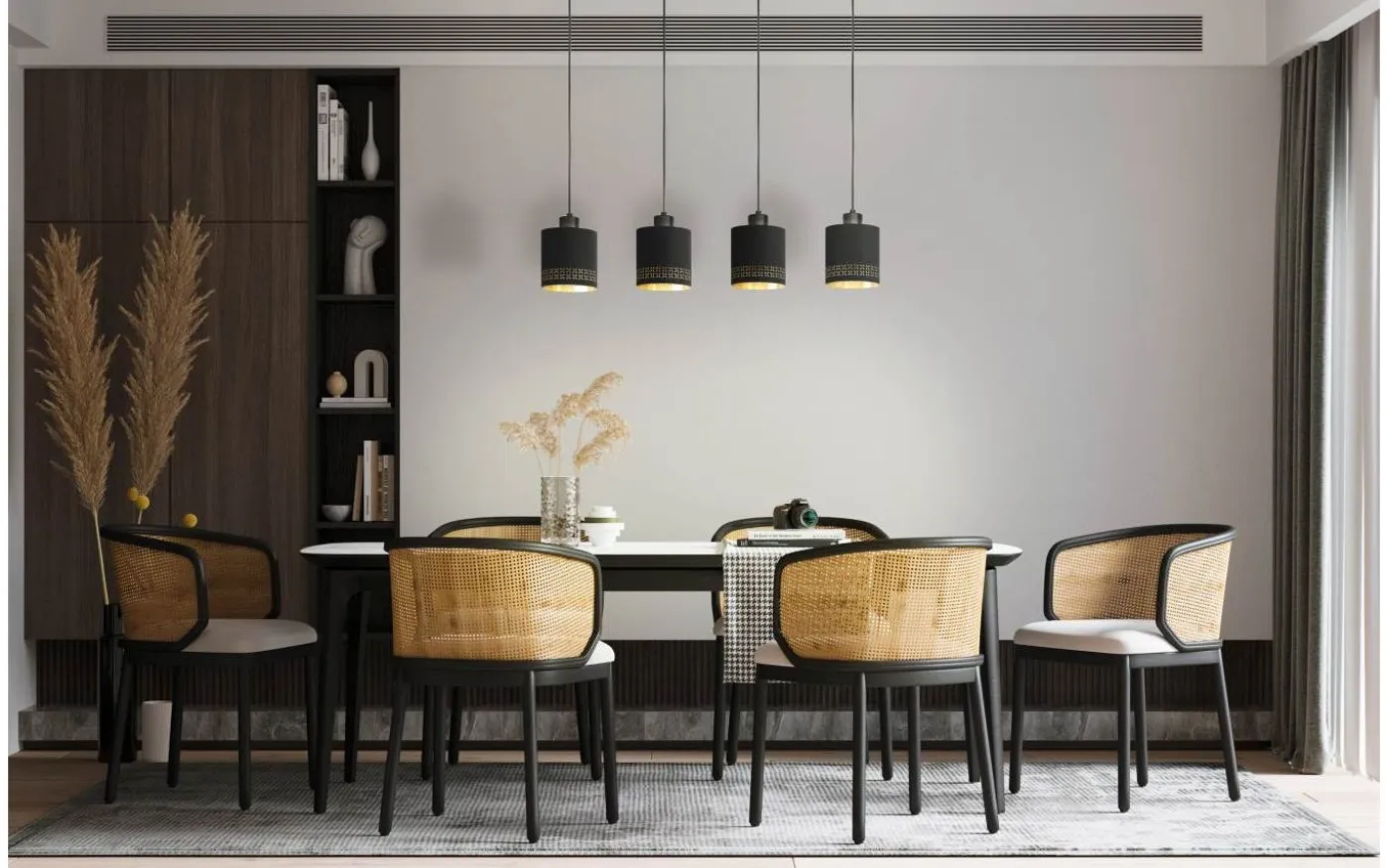 Esteperra Taklampa 94cm Svart