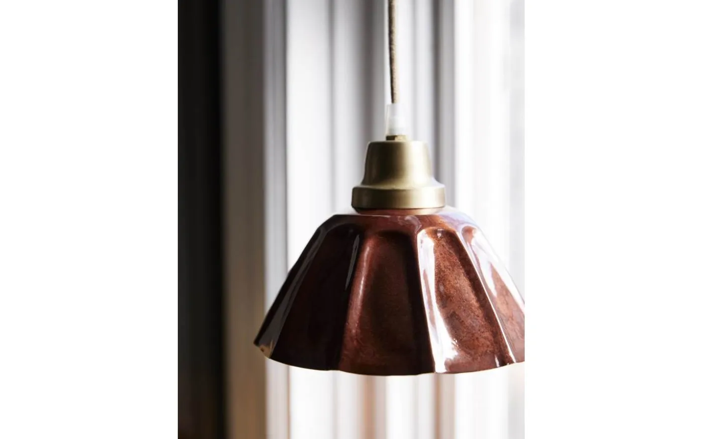 Ester Fönsterlampa 17cm Terracotta