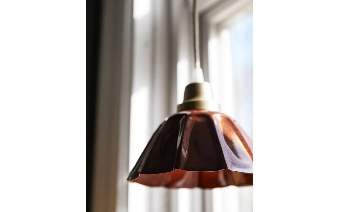 Ester Fönsterlampa 17cm Terracotta