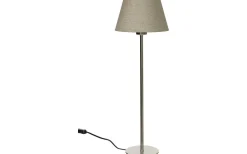 Ester Lampfot 53cm Silver