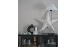 Ester Lampfot 53cm Svart