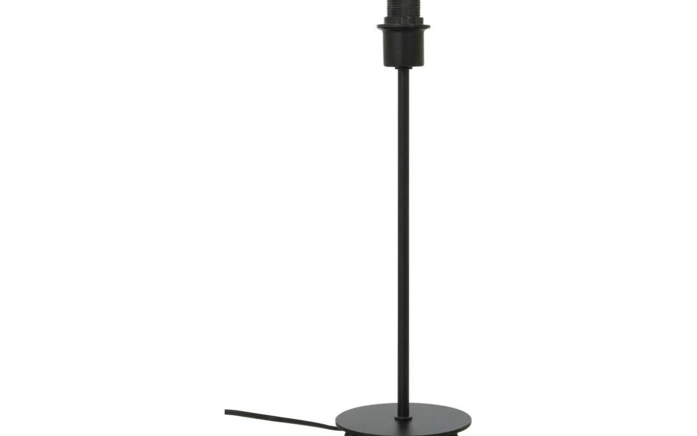 Ester Lampfot 43cm Svart