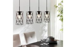 Estevau Taklampa 98cm Mörkbrun