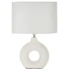 Eterna Bordslampa 43cm Vit