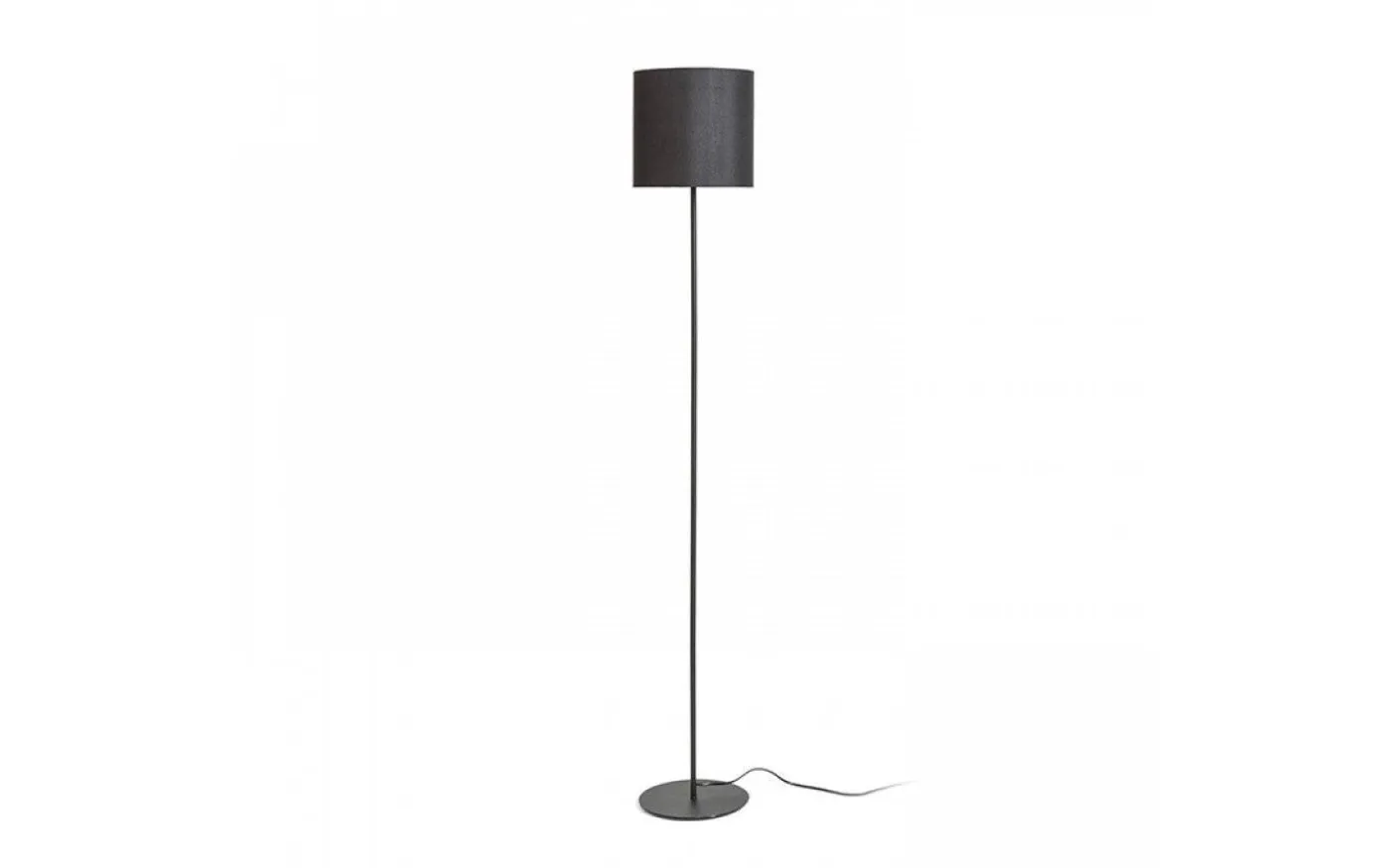 Etesian Golvlampa 146cm Svart E27