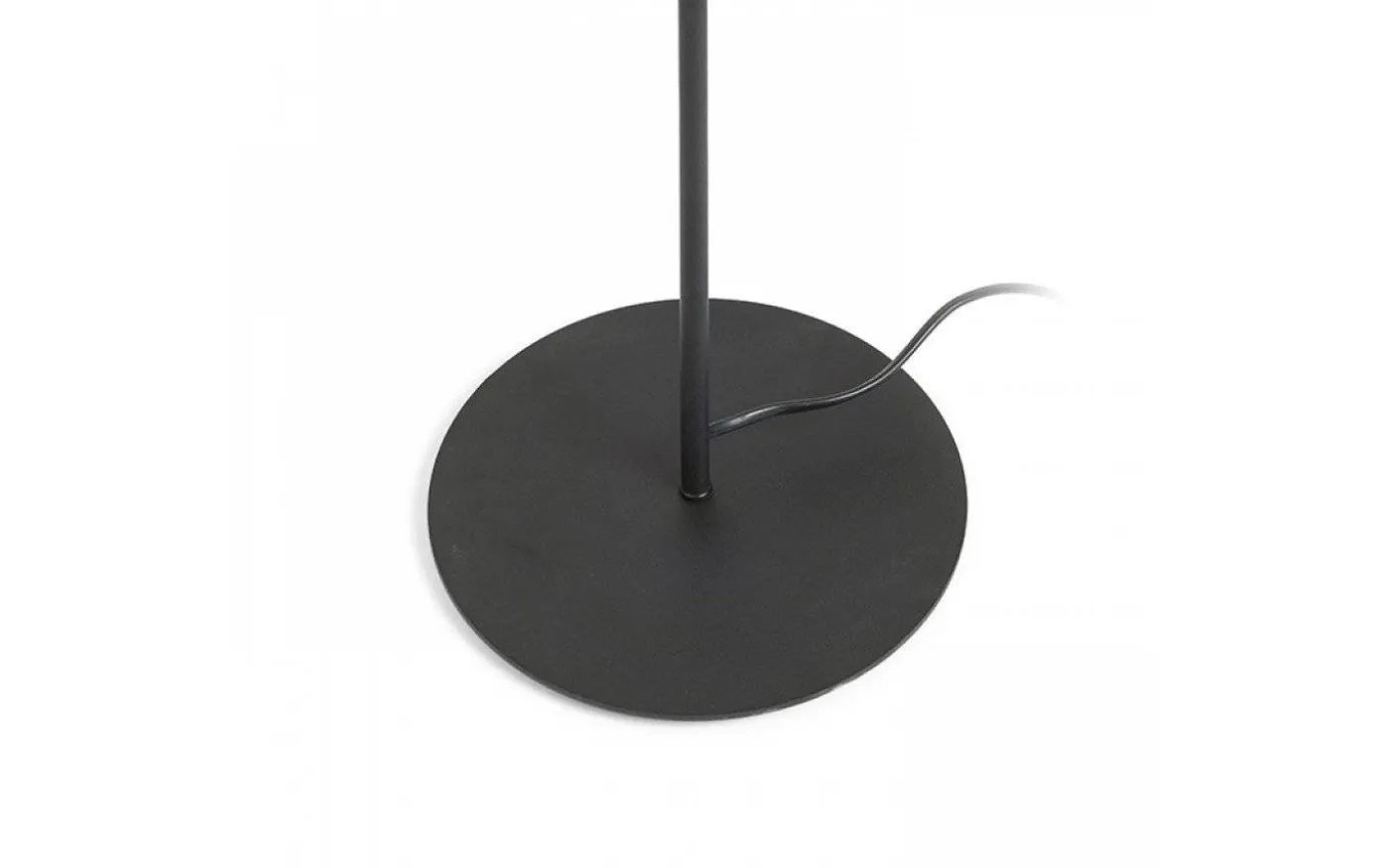 Etesian Golvlampa 146cm Svart E27