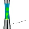 Etna Lavalampa 40cm LED Krom