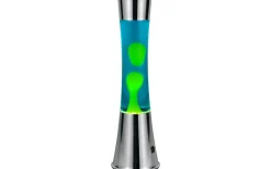 Etna Lavalampa 40cm LED Krom