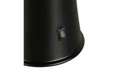 Etna Lavalampa 40cm LED Svart