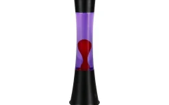 Etna Lavalampa 40cm LED Svart