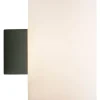 Evoke L Vägglampa Antracit/Opalglas IP44