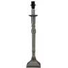 Ewa Lampfot 51cm Antik Nickel