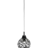 Excel Fönsterlampa 13cm E14 Svartkrom