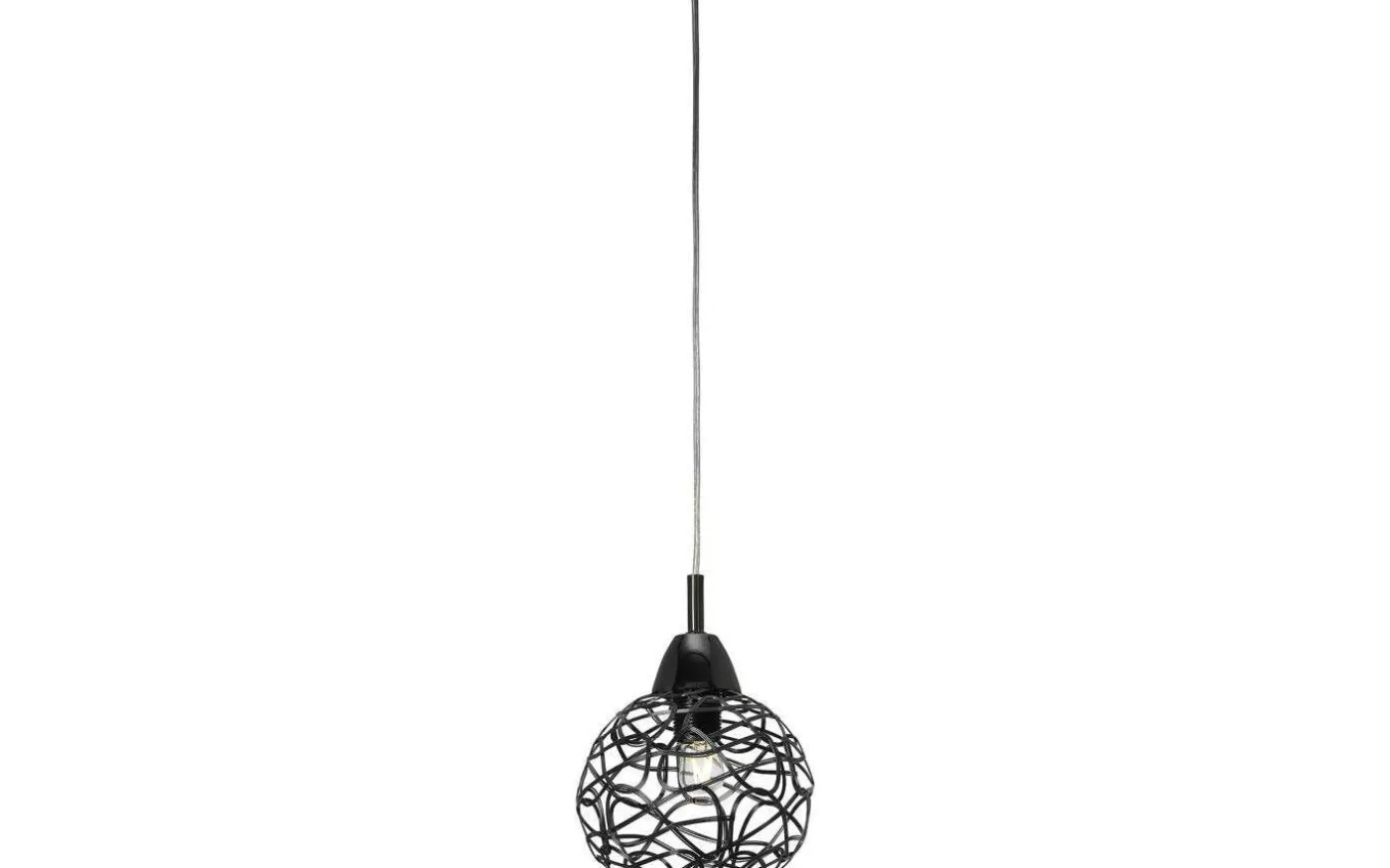 Excel Fönsterlampa 13cm E14 Svartkrom