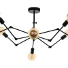 Exmoor Plafond 96cm 8L Svart