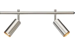 Expand Skena Cylinderspotlight Stål 50cm