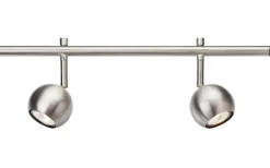 Expand Skena Klotspotlight Stål 50cm